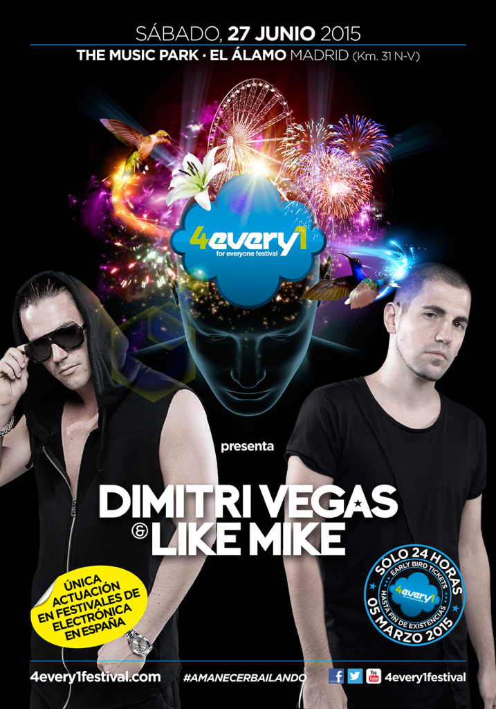 4every1-2015-CartelMikeVegasSinPrecio