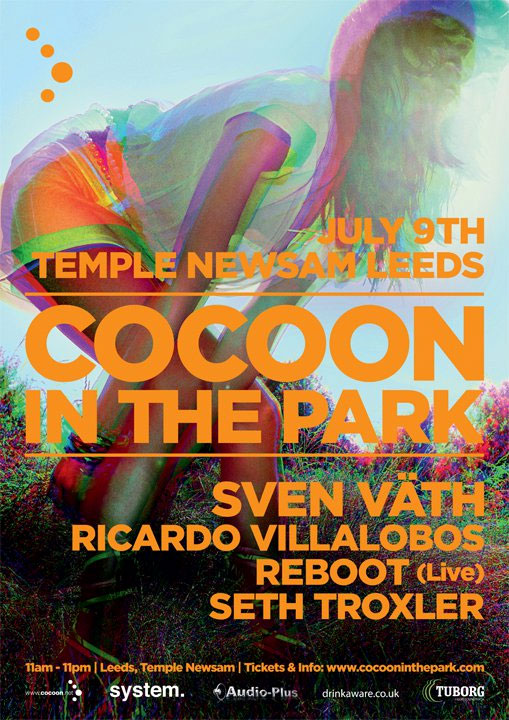 Cocoon in the park